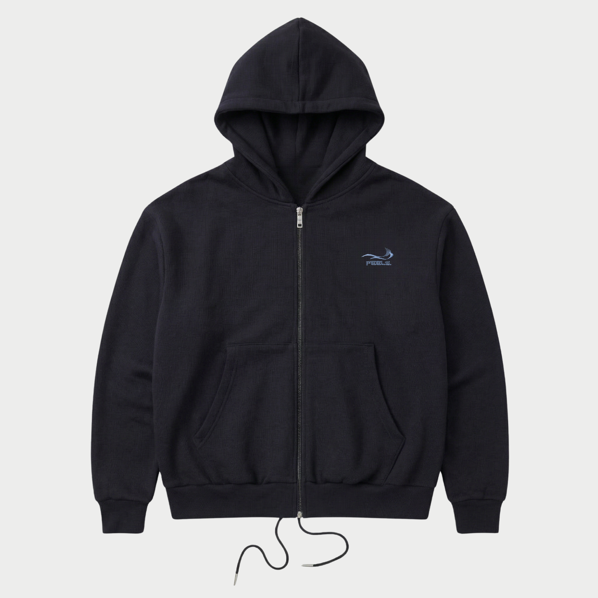 PREMIUM WEIGHT ZIP UP HOODIE BLACK – FEELS. PREMIUM WEIGHT ZIP UP HOODIE BLACK – FEELS.