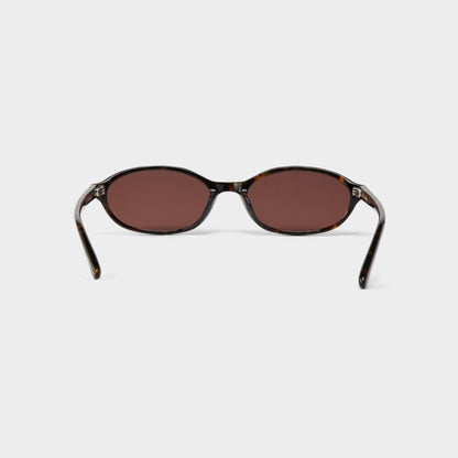 MARINA SUNGLASS BROWN-BROWN LENS