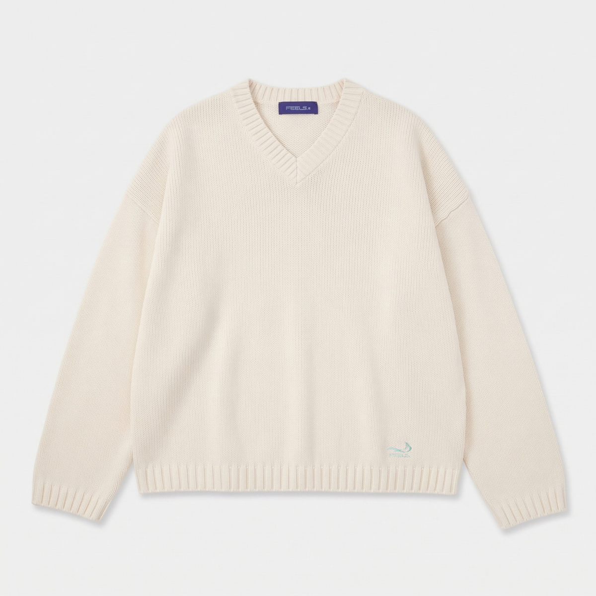 CLUBHOUSE KNIT WHITE