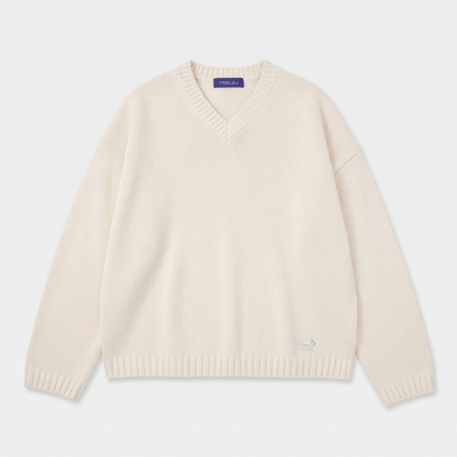 CLUBHOUSE KNIT WHITE
