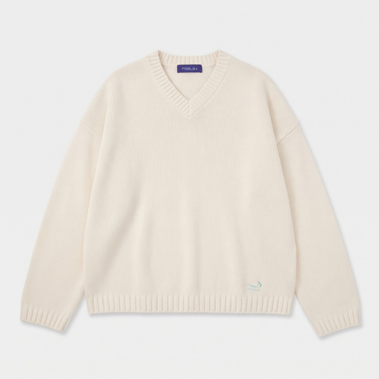 CLUBHOUSE KNIT WHITE