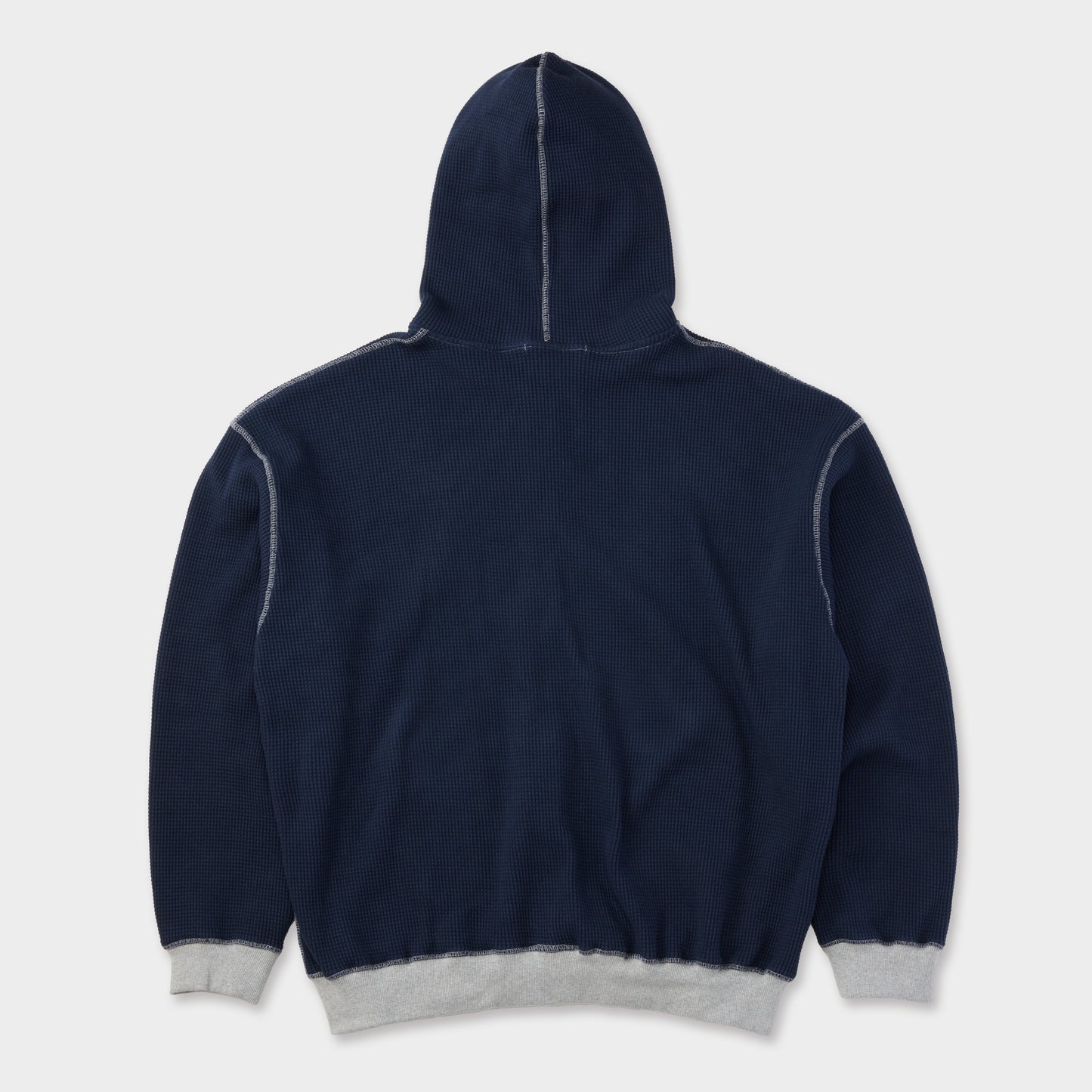 HEAVY THERMAL HOODIE NAVY