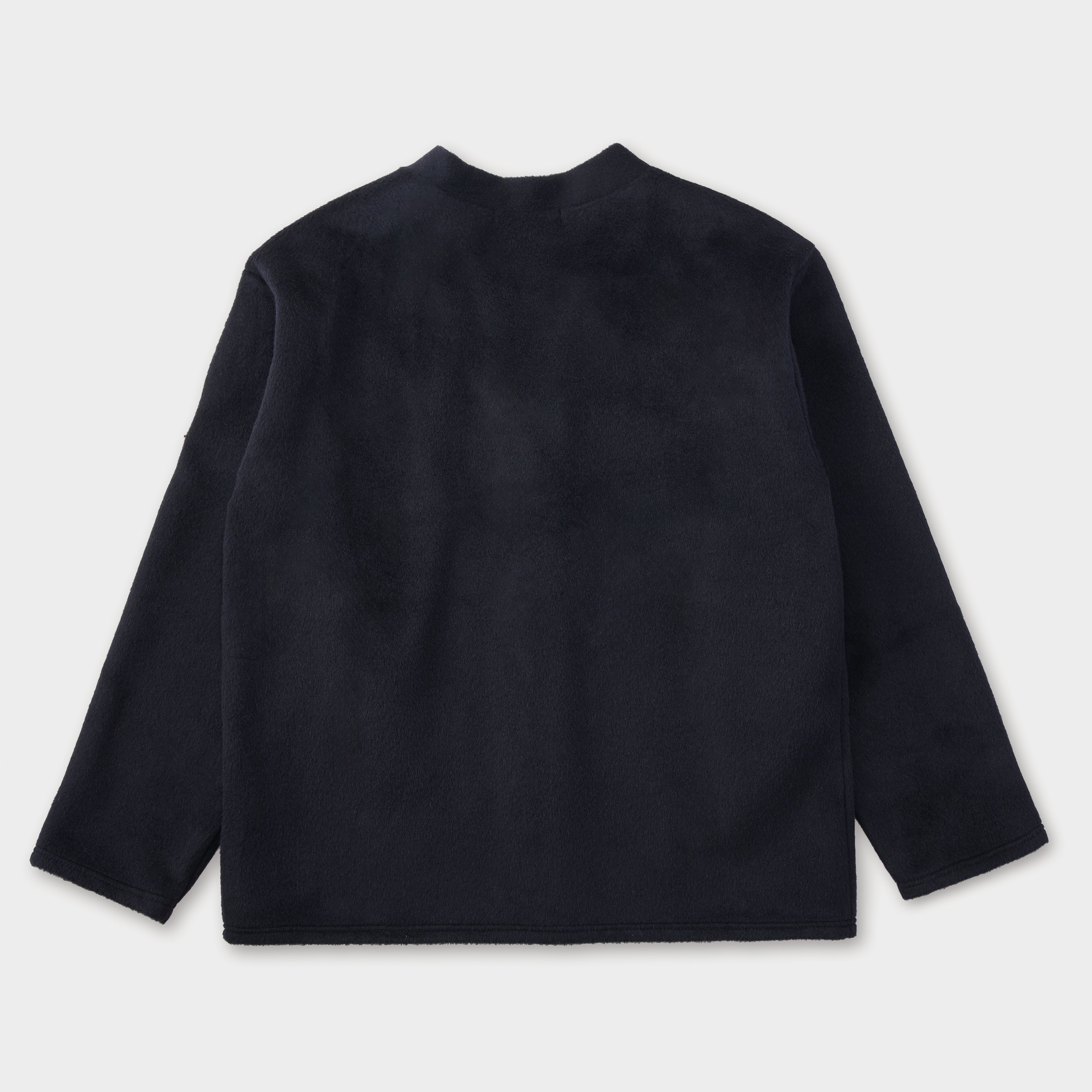ALPACA WOOL CARDIGAN BLACK – FEELS.