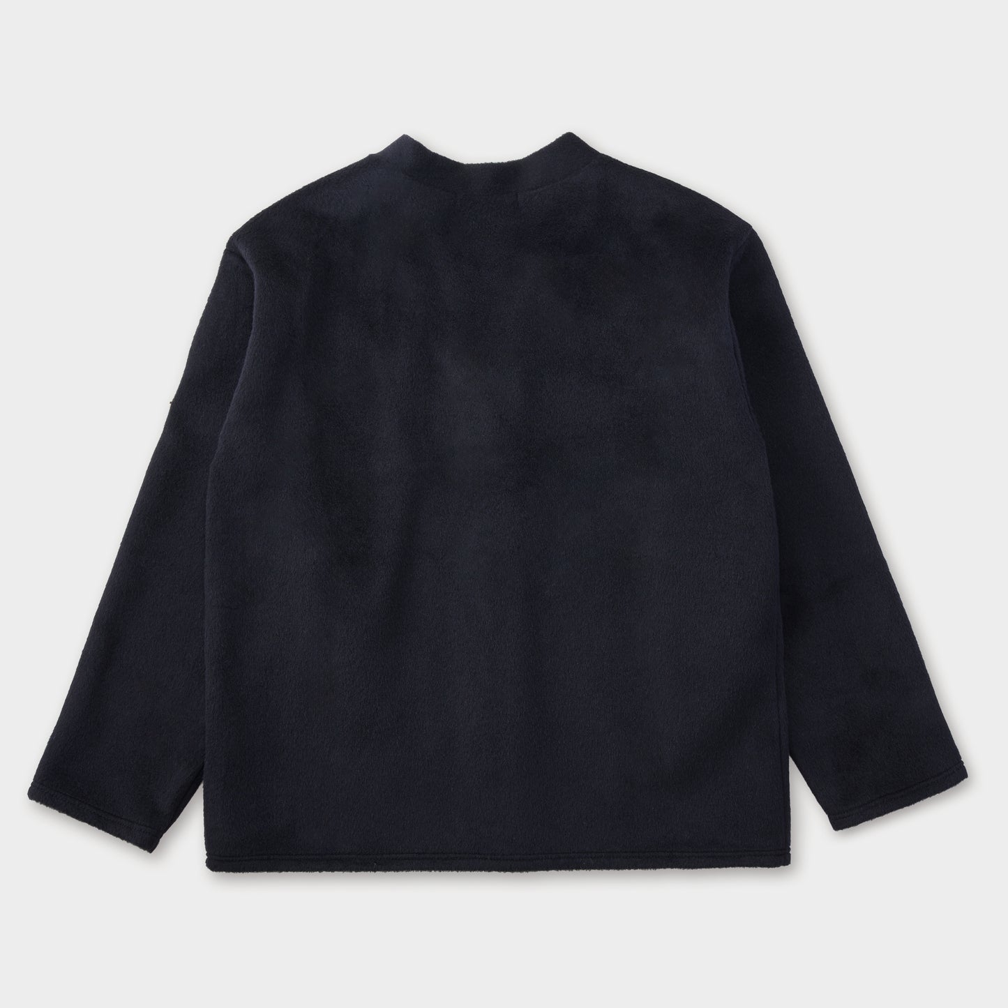 ALPACA  WOOL CARDIGAN BLACK