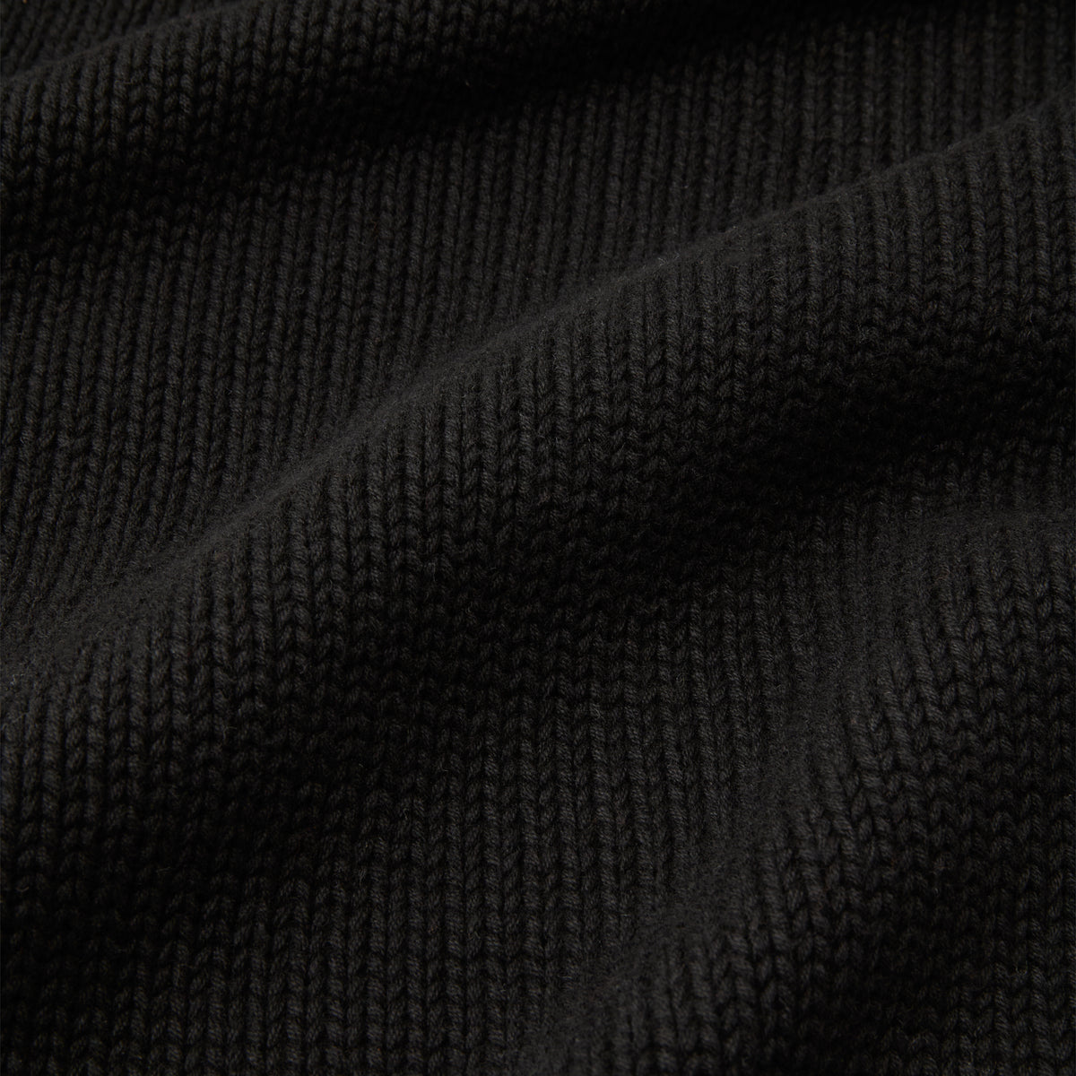 CLUBHOUSE KNIT BLACK