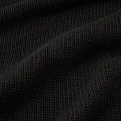 CLUBHOUSE KNIT BLACK