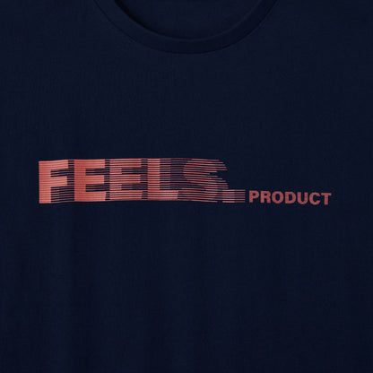 FRESH LOGO T-SHIRT NAVY