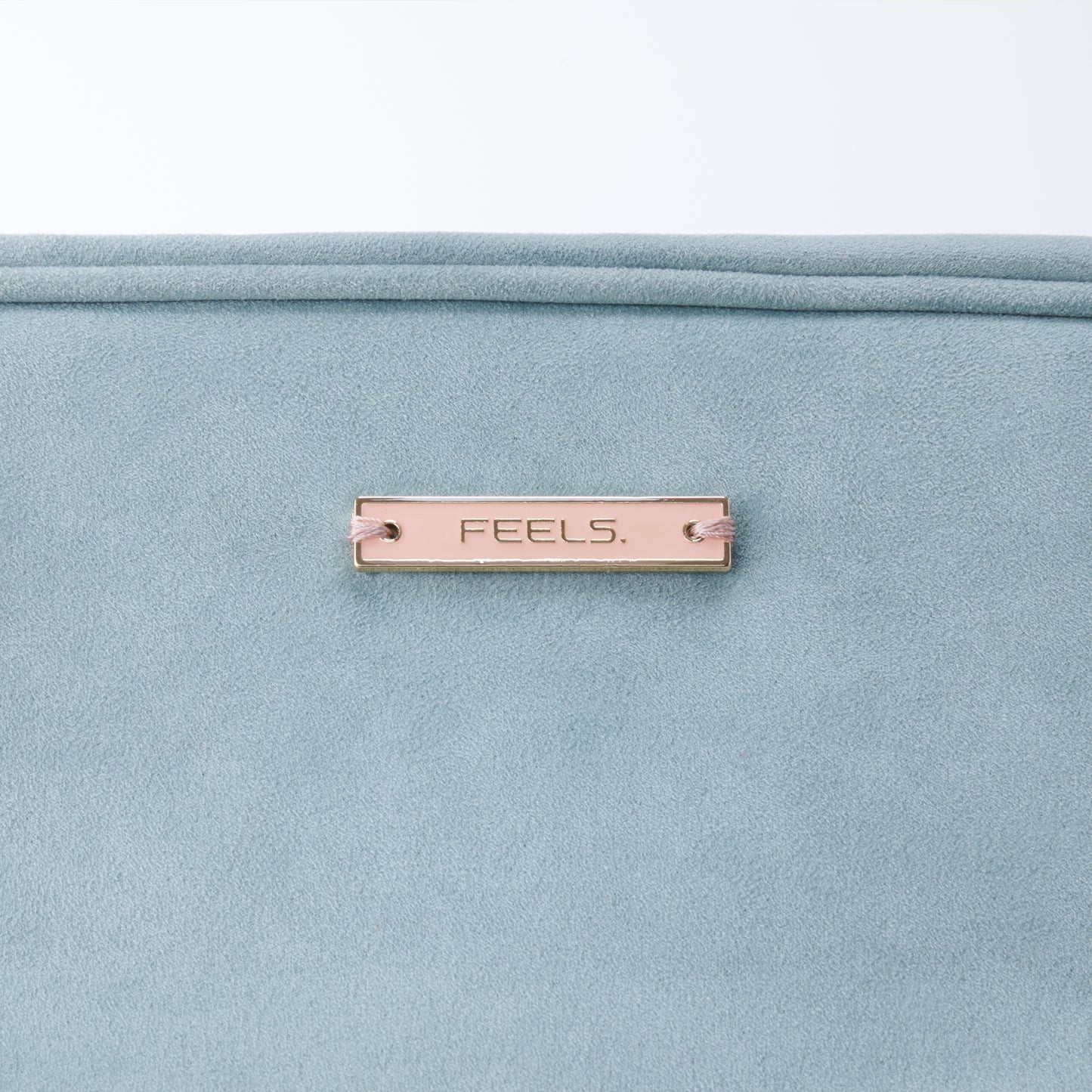 SUEDE TOUCH TRAVEL BAG 2026 SUMMER LIMITED LIGHT GREEN