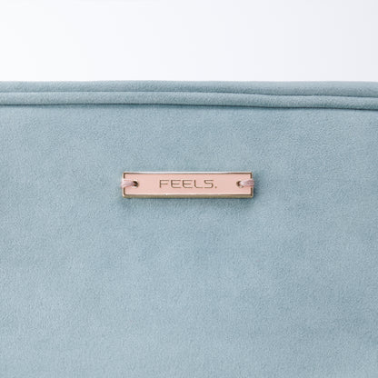 SUEDE TOUCH TRAVEL BAG 2026 SUMMER LIMITED LIGHT GREEN