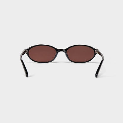 MARINA SUNGLASS BLACK-BROWN LENS