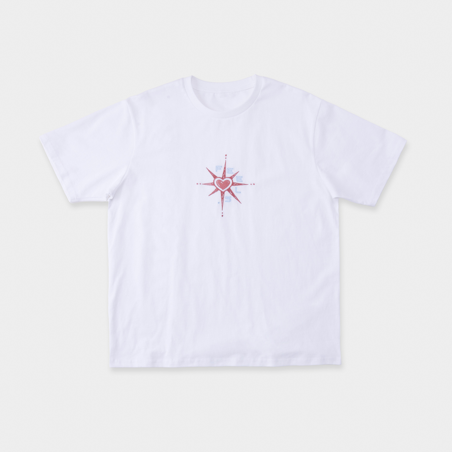 LOVE ICON T-SHIRT WHITE