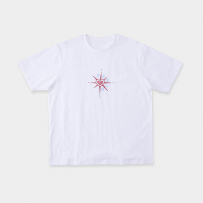 LOVE ICON T-SHIRT WHITE