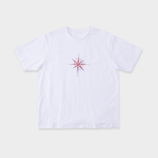 LOVE ICON T-SHIRT WHITE