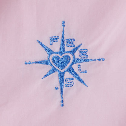 PURE COTTON SHIRT LIGHT PINK