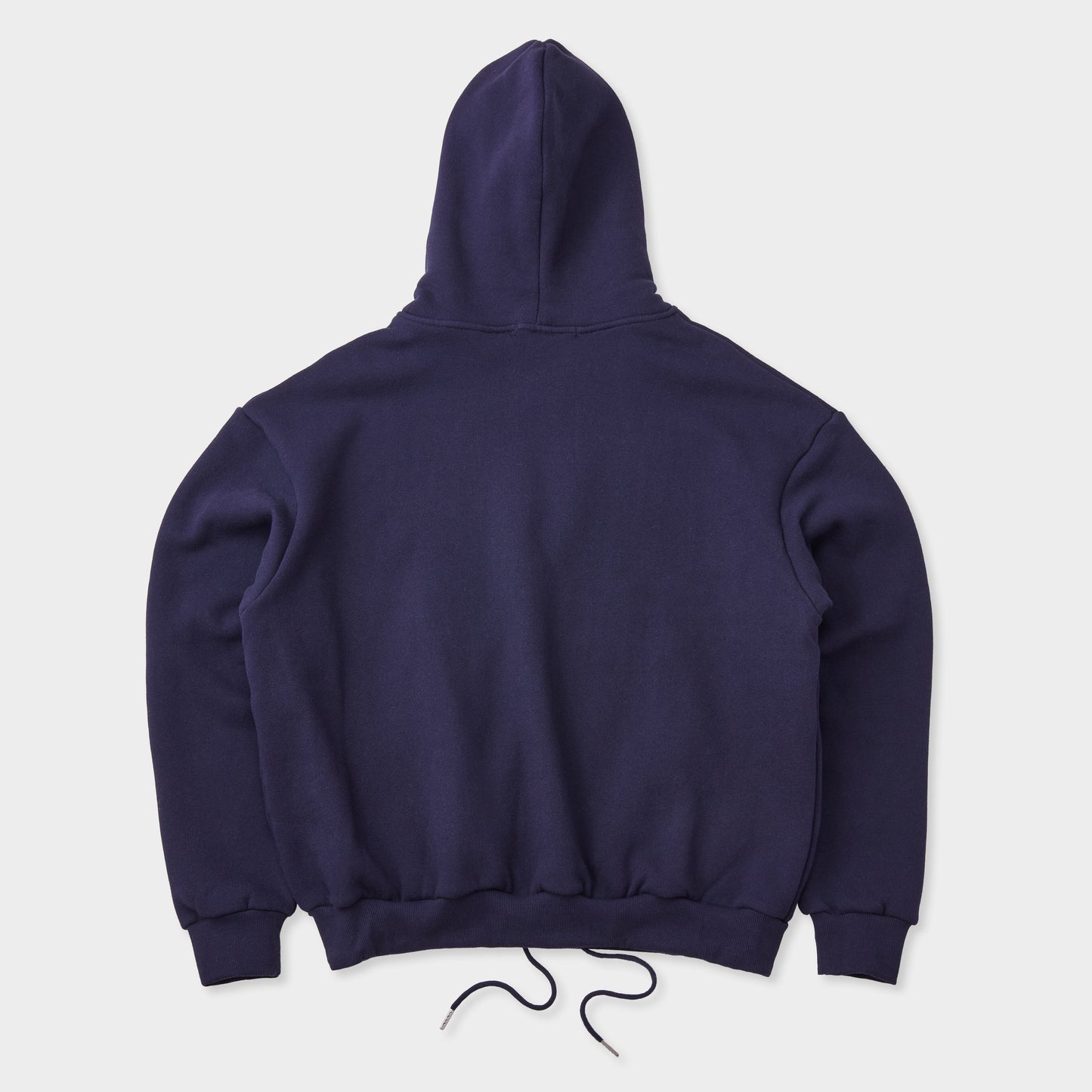 PREMIUM WEIGHT ZIP UP HOODIE NAVY