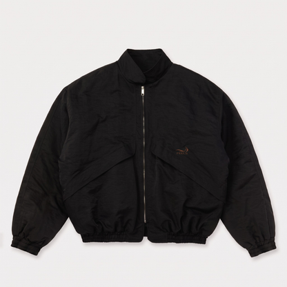 BAGGY BOMBER JACKET BLACK