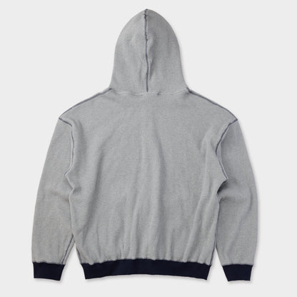 HEAVY THERMAL HOODIE GRAY