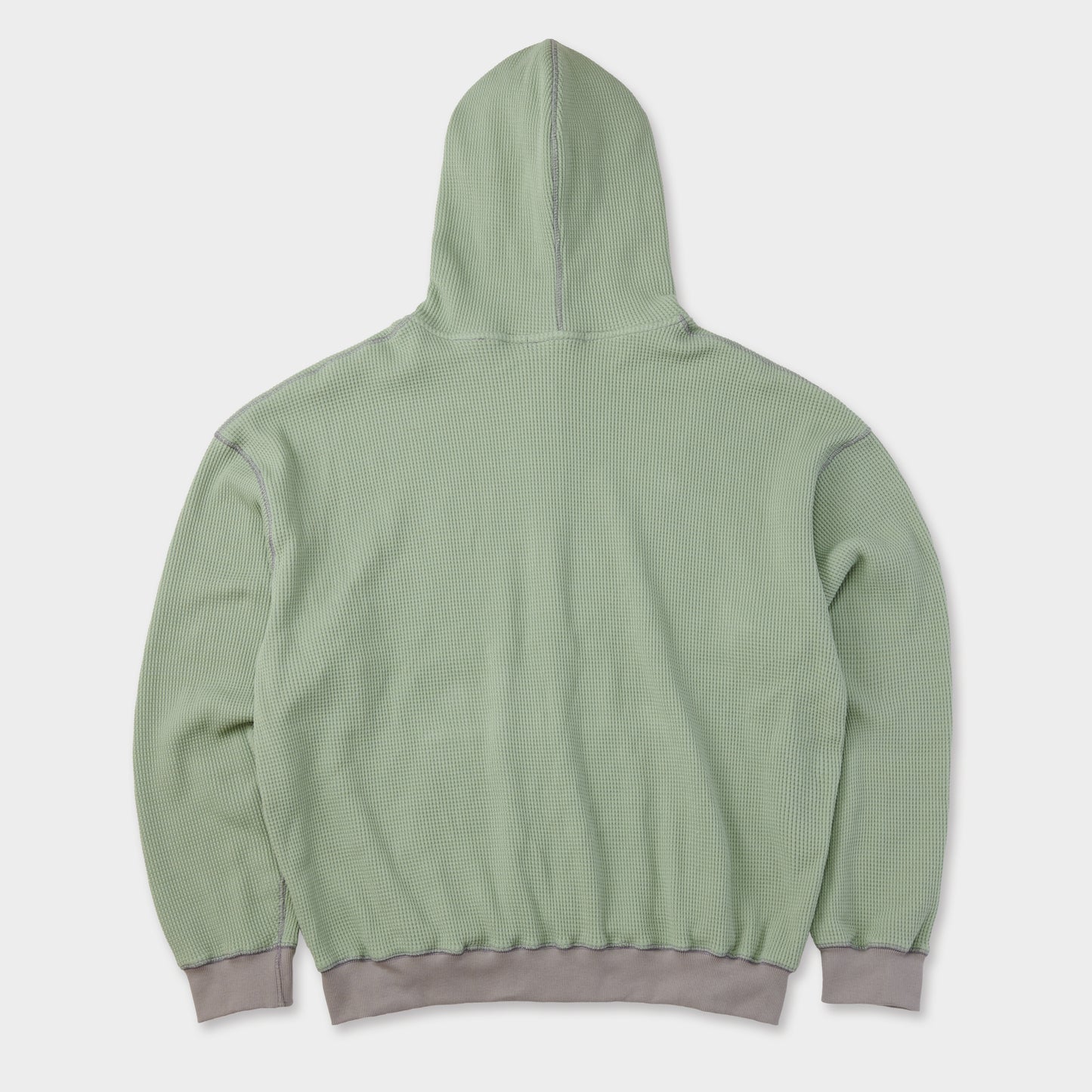 HEAVY THERMAL HOODIE PISTACHIO