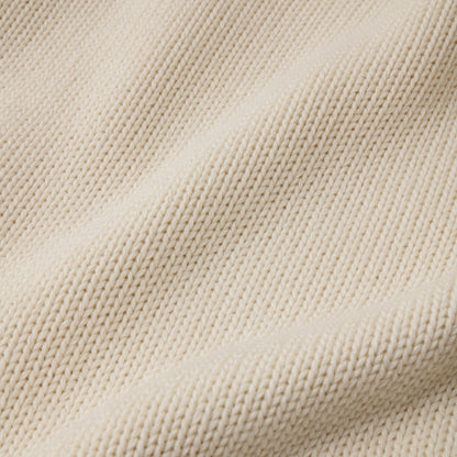 CLUBHOUSE KNIT WHITE