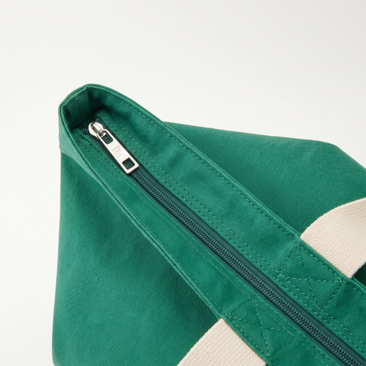 CANVAS TOTE BAG GREEN