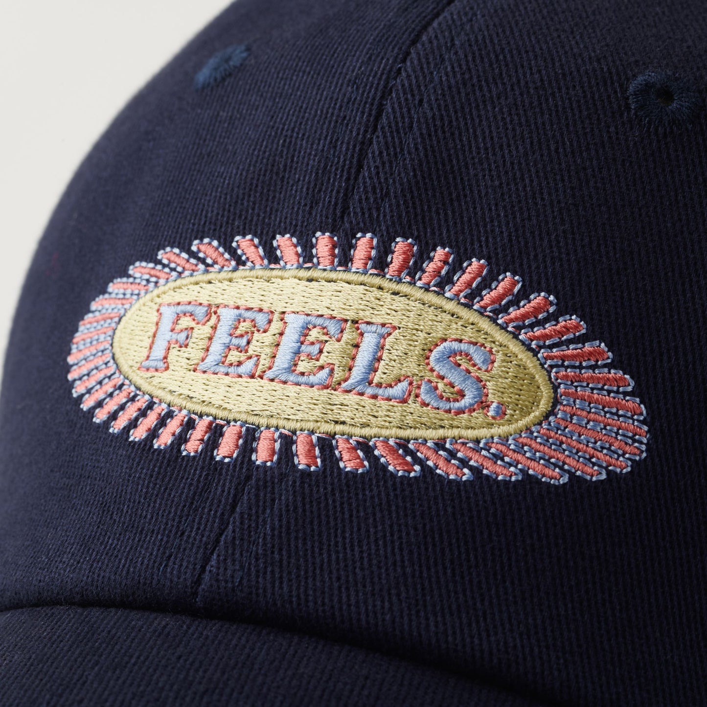 SIGNATURE LOGO CAP NAVY