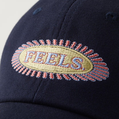SIGNATURE LOGO CAP NAVY