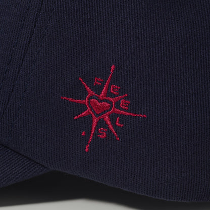 SIGNATURE LOGO CAP NAVY