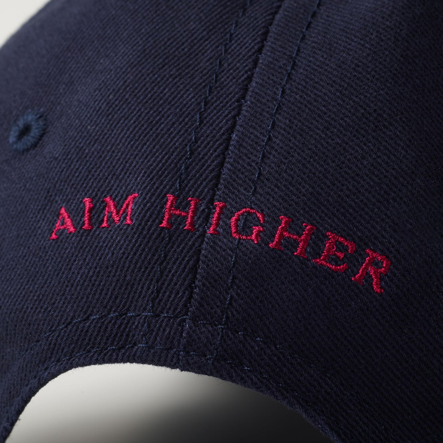 SIGNATURE LOGO CAP NAVY