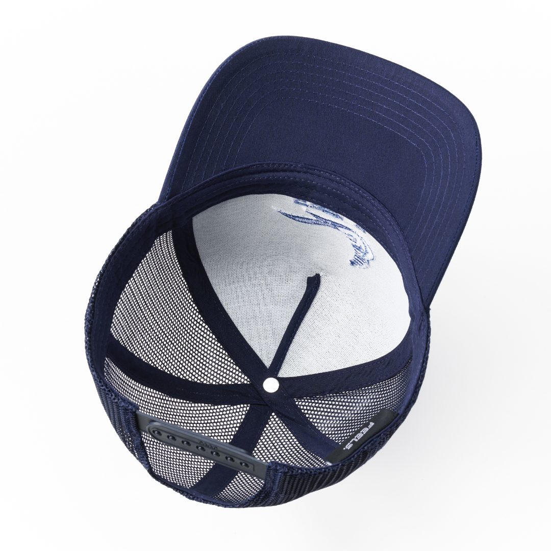 ORIGINAL MESH 5PANEL CAP NAVY