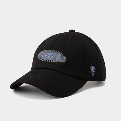SIGNATURE LOGO CAP BLACK