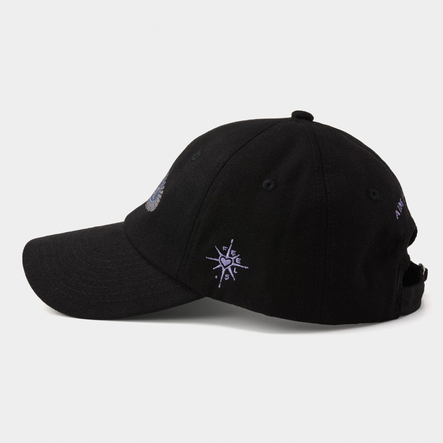 SIGNATURE LOGO CAP BLACK