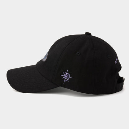 SIGNATURE LOGO CAP BLACK