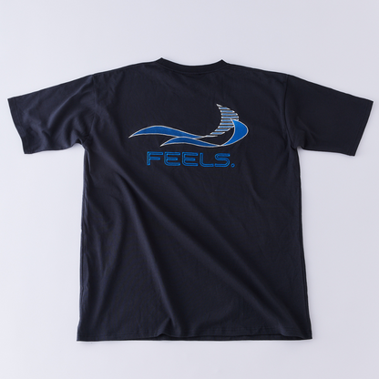 STITCH T-SHIRT BLACK – FEELS. STITCH T-SHIRT BLACK – FEELS.