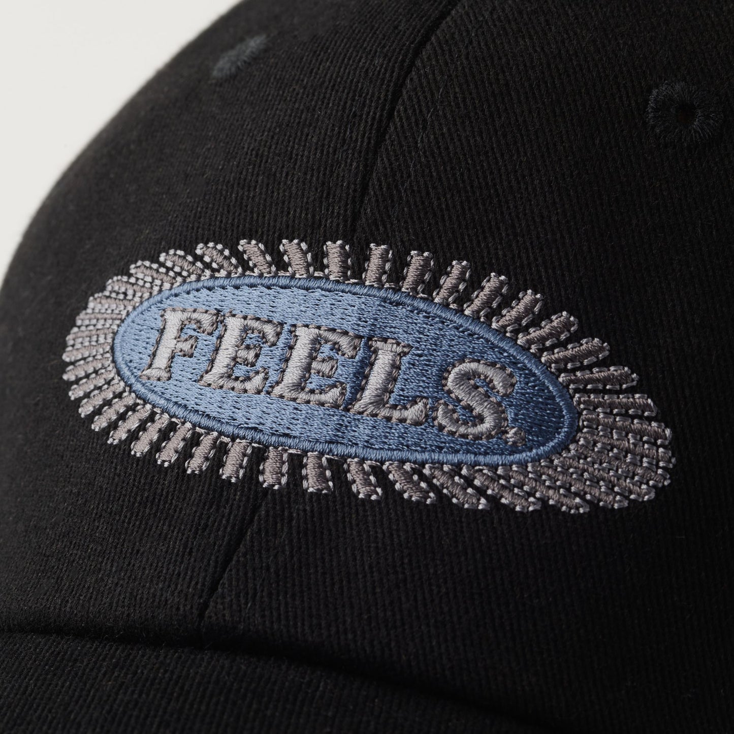 SIGNATURE LOGO CAP BLACK
