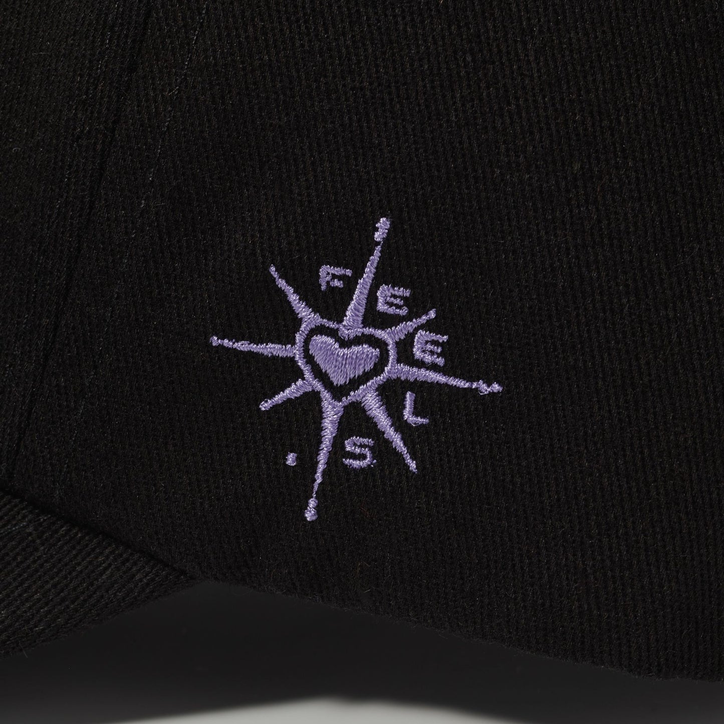 SIGNATURE LOGO CAP BLACK