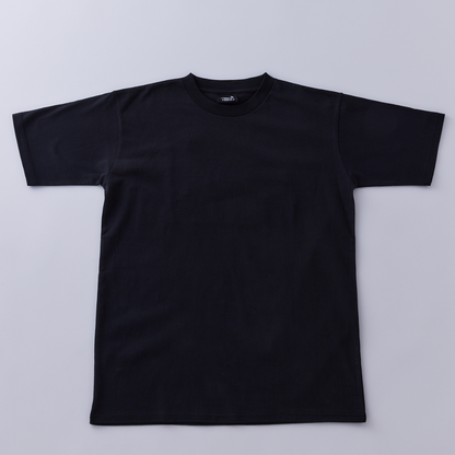 STITCH T-SHIRT BLACK – FEELS. STITCH T-SHIRT BLACK – FEELS.