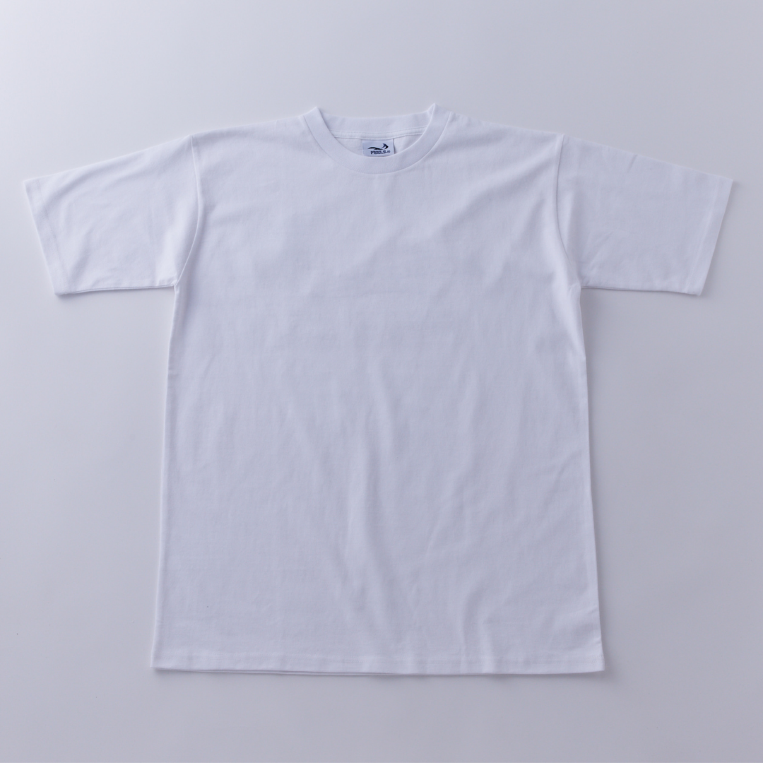 STITCH T-SHIRT WHITE – FEELS. STITCH T-SHIRT WHITE – FEELS.