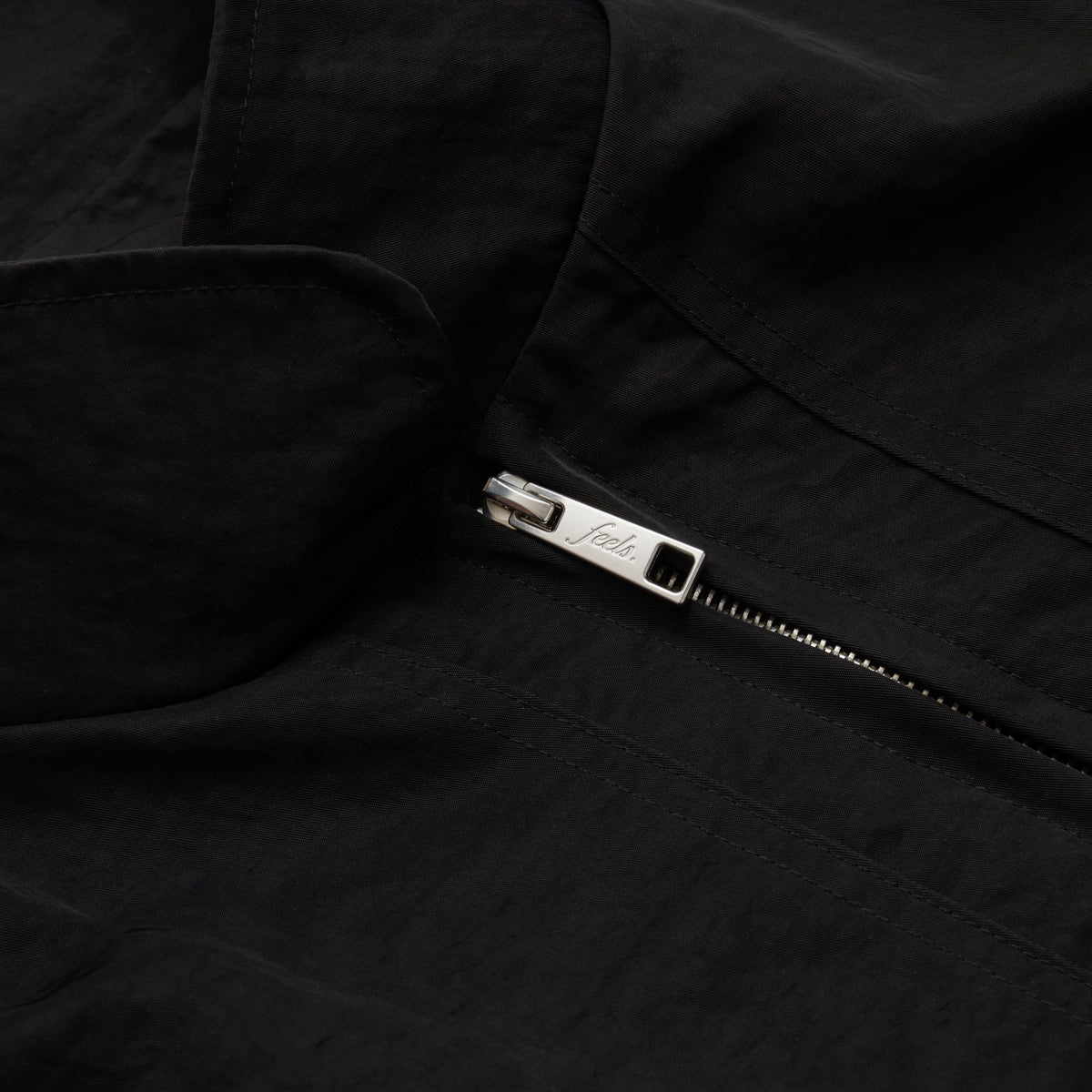 BAGGY BOMBER JACKET BLACK