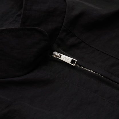 BAGGY BOMBER JACKET BLACK
