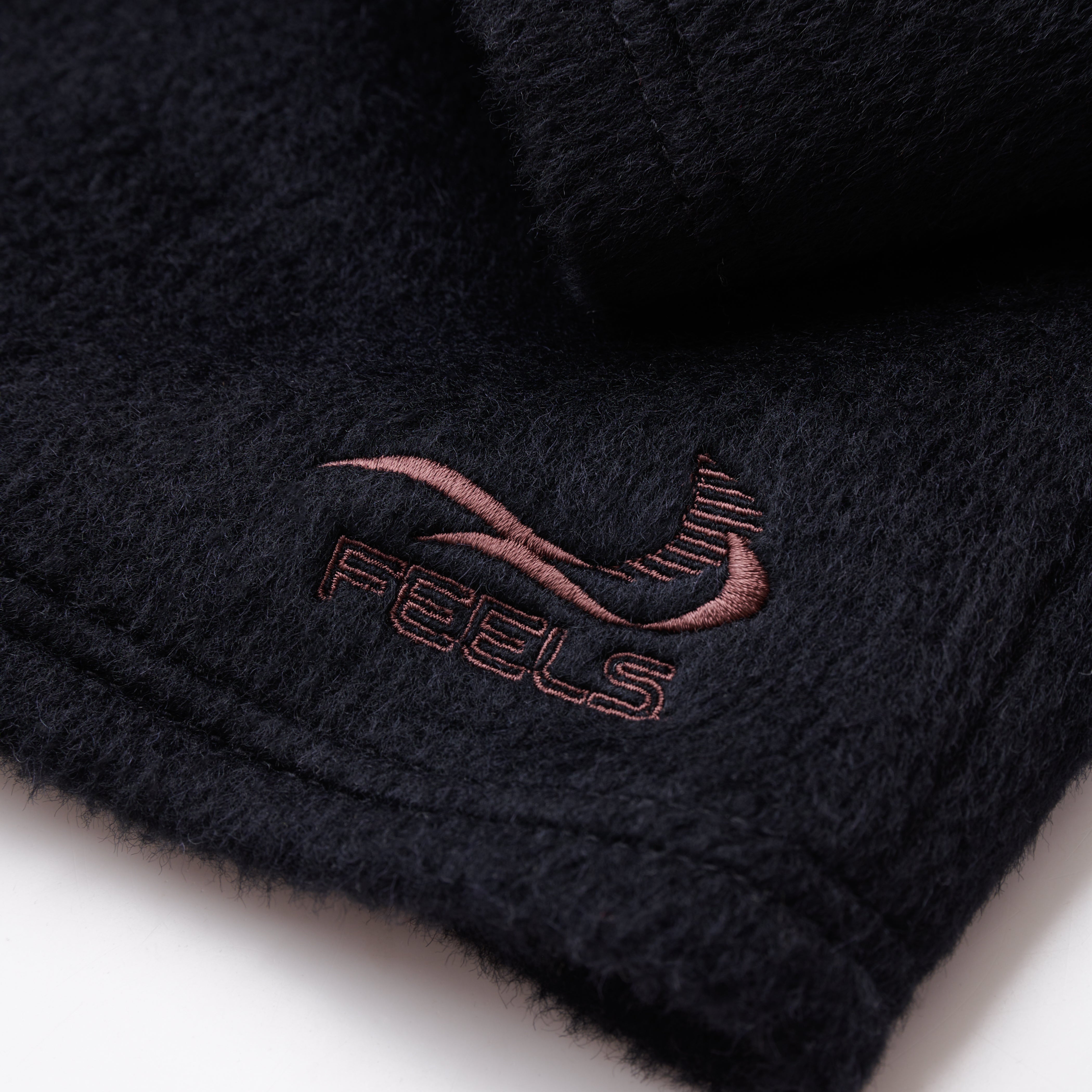 ALPACA WOOL CARDIGAN BLACK – FEELS.