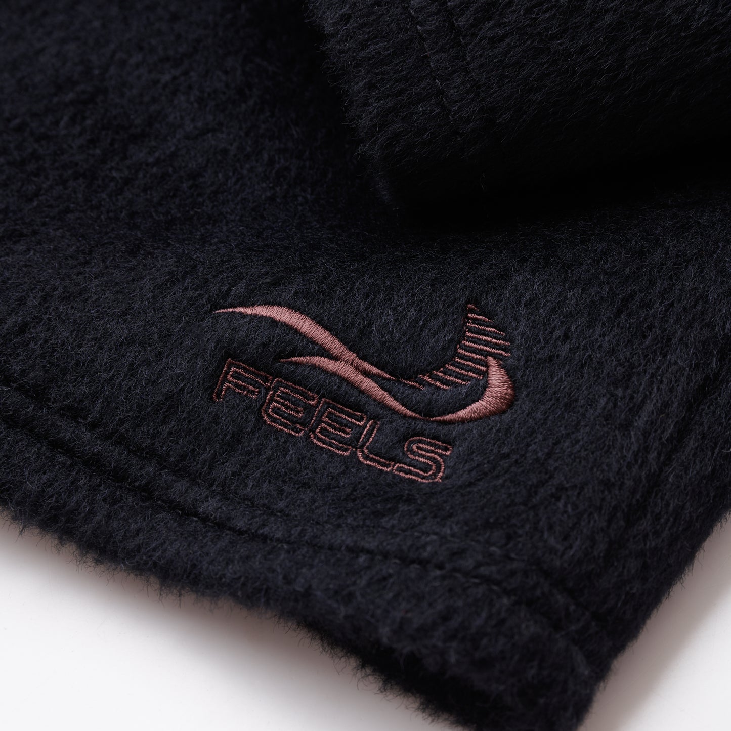 ALPACA  WOOL CARDIGAN BLACK