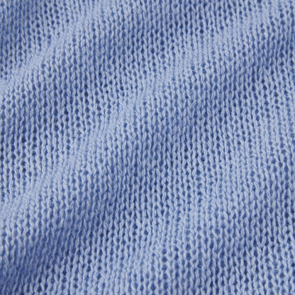SUMMER KNIT LIGHT BLUE