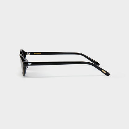 MARINA SUNGLASS BLACK-SMOKE LENS