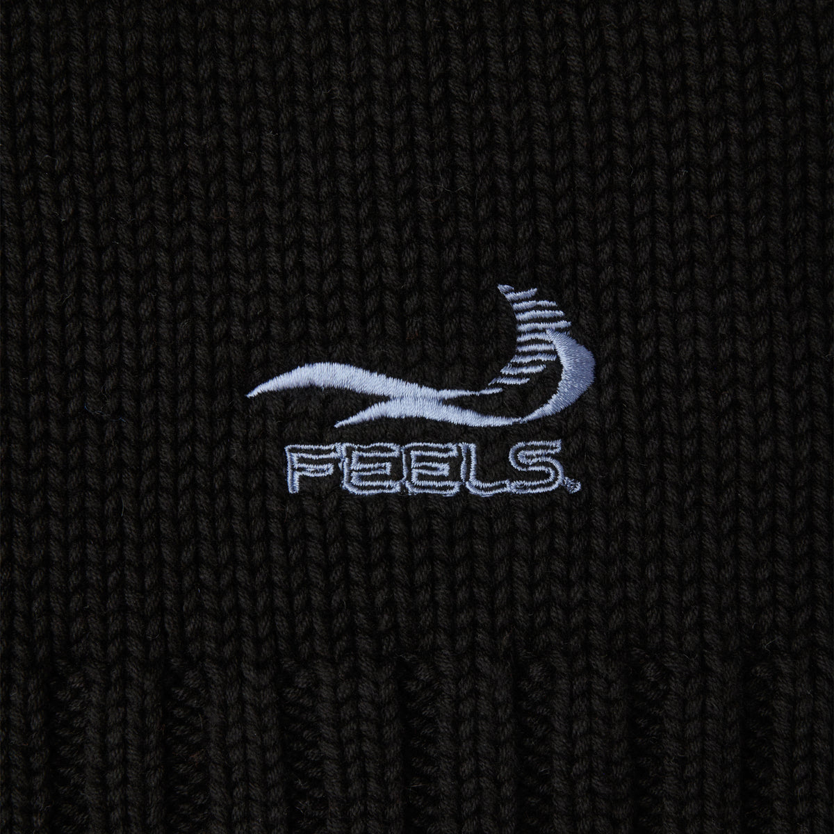 CLUBHOUSE KNIT BLACK