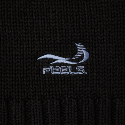 CLUBHOUSE KNIT BLACK