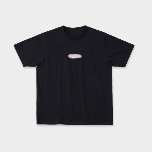 SIGNATURE STITCH T-SHIRT BLACK