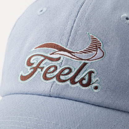 ACTIVE LOGO CAP LIGHT BLUE