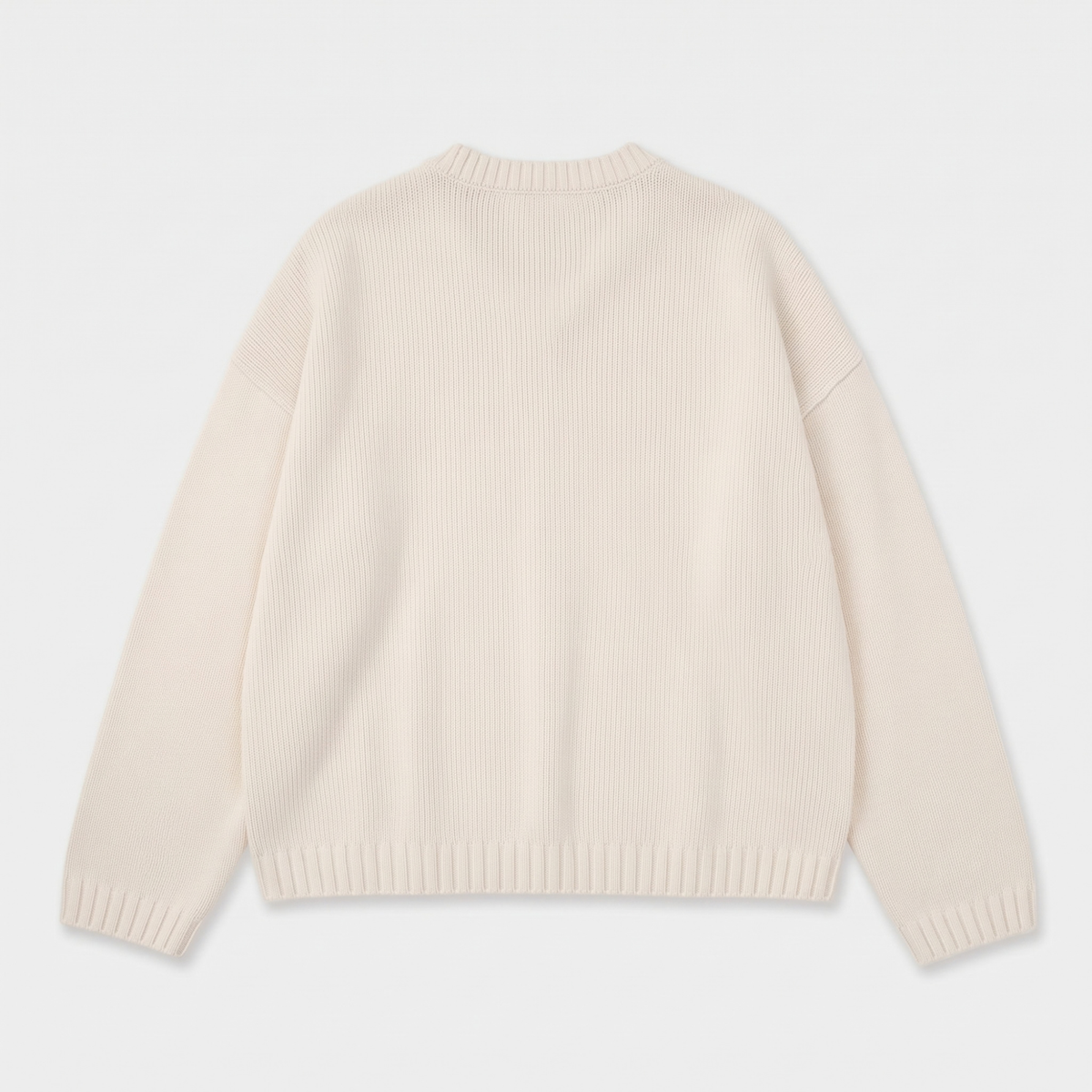 CLUBHOUSE KNIT WHITE