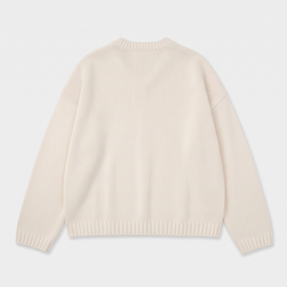 CLUBHOUSE KNIT WHITE