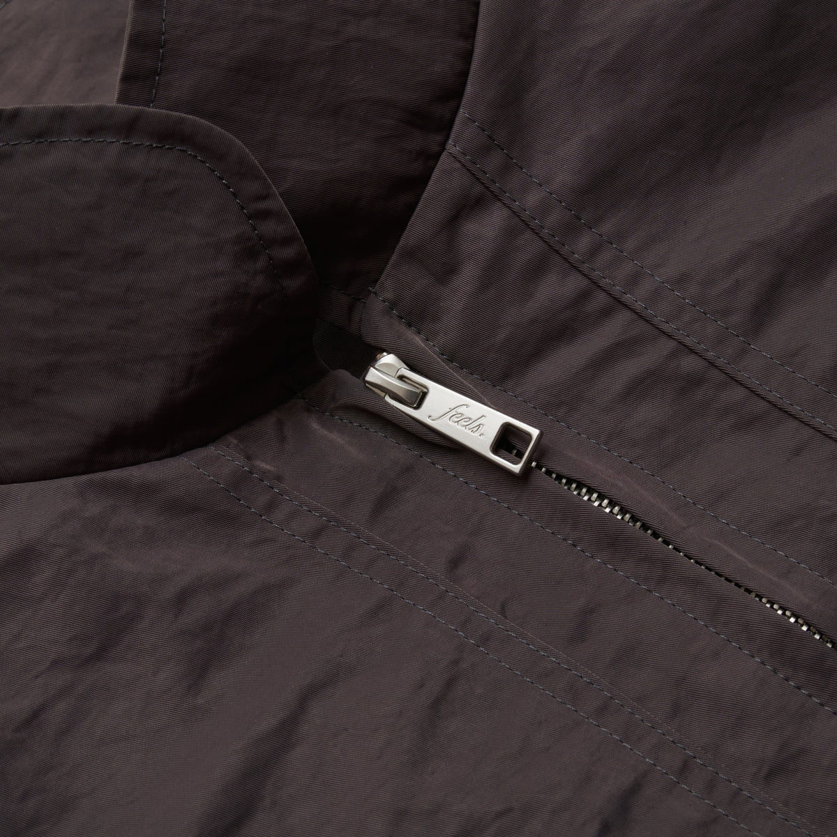 BAGGY BOMBER JACKET GRAY